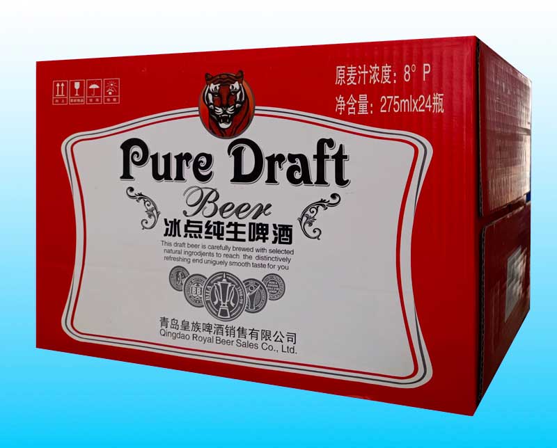 冰點純生啤酒 275ml